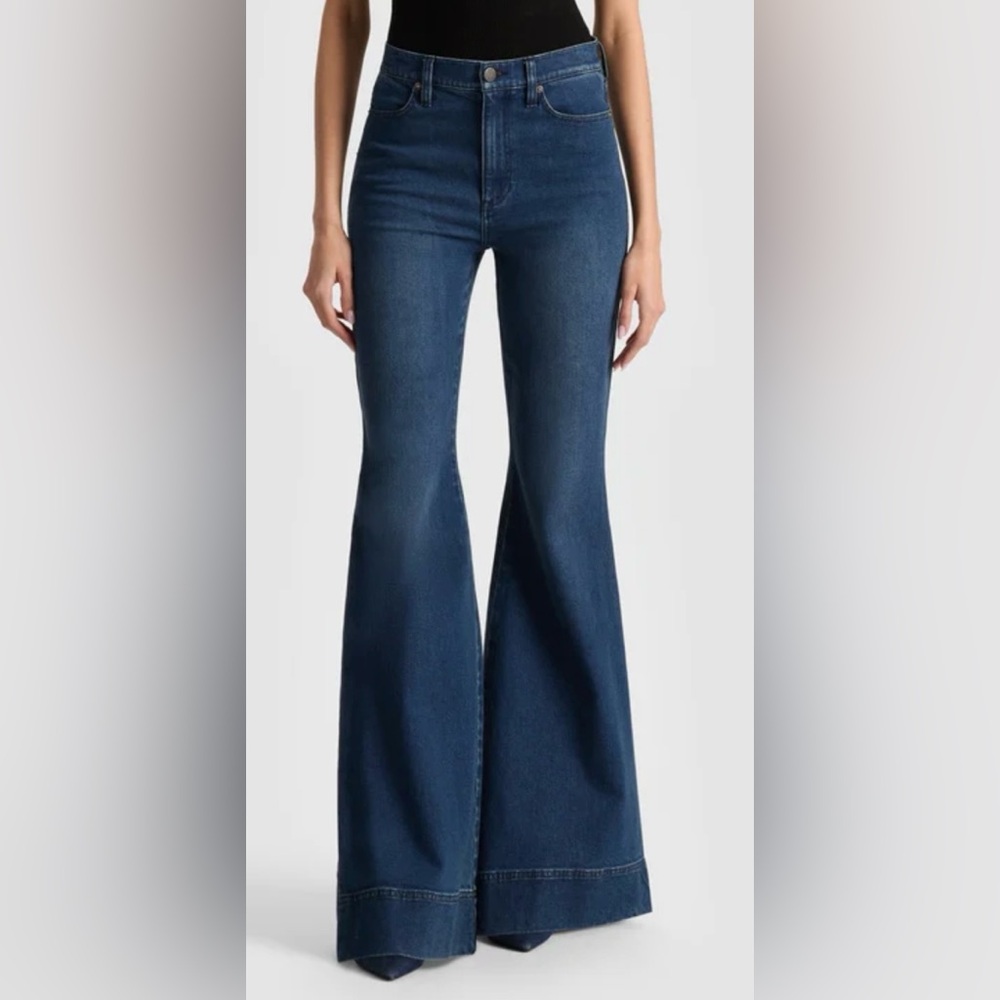 Alice + Olivia Women's Blue Jeans